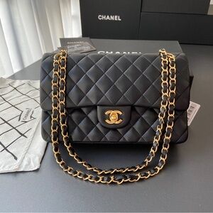 🥃🥃Chanel Classic Double Flap